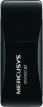 Бездротовий мережевий адаптер Wi-Fi - USB MERCURY mini mw300um, 802.11 bgn, 300MB, 2.4 GHz, WIN7 - XP-Vista-2K-MAC-LINUX, BO