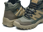 Тактические летние ботинки Marsh Brosok 42 олива/сетка 148М.OL-42 - изображение 4