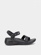 Жіночі сандалії Skechers - 38 Чорний 140251 BBK
