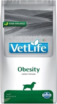 Sucha karma dla psów Farmina Vet Life Obesity 12 kg (8010276025401) - obraz 1