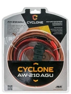 Набор для подключения усилителя Cyclone AW-210 AGU