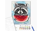Картина по номерам Летний енотик, Brushme (40х50 см), BS51697