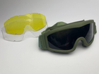 Тактичні окуляри зі змінними лінзами Khaki - зображення 2