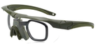 Тактичні окуляри балістичні зі змінними лінзами Khaki - зображення 4