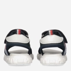 Дитячі сандалії для хлопчика Tommy Hilfiger Flag Velcro Sandal T1B2-32900-1355800- 24 Сині (8052578176641) - зображення 3