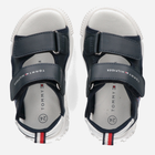 Дитячі сандалії для хлопчика Tommy Hilfiger Flag Velcro Sandal T1B2-32900-1355800- 28 Сині (8052578176689) - зображення 5