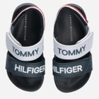 Сандалії дитячі Tommy Hilfiger Logo Velcro Sandal T1B2-32925-1172Y004 29 Blue/White/Red (8052578176870) - зображення 4