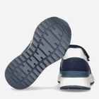 Buty sportowe chłopięce na rzepy Tommy Hilfiger Stripes Low Cut Velcro Sneakers T1B9-32882-1587X007 28 Granatowe (8052578179048) - obraz 3