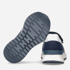 Buty sportowe chłopięce na rzepy Tommy Hilfiger Stripes Low Cut Velcro Sneakers T1B9-32882-1587X007 30 Granatowe (8052578179062) - obraz 3