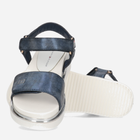 Дитячі сандалії для дівчинки Tommy Hilfiger Platform Velcro Sandal T3A2-32760-0568800- 31 Сині (8052578183038) - зображення 3