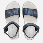 Дитячі сандалії для дівчинки Tommy Hilfiger Platform Velcro Sandal T3A2-32760-0568800- 33 Сині (8052578183052) - зображення 4