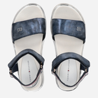Sandały dziecięce dla dziewczynki Tommy Hilfiger Platform Velcro Sandal T3A2-32760-0568800- 36 Niebieskie (8052578183083) - obraz 4