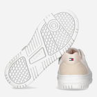 Підліткові кросівки для дівчинки Tommy Hilfiger Flag Low Cut Lace-up Sneaker T3A9-32723-1592Y257 35 White/Pink/Beige (8052578190074) - зображення 3