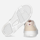 Дитячі кросівки для дівчинки Tommy Hilfiger Flag Low Cut Lace-up Sneaker T3A9-32723-1592Y257 34 White/Pink/Beige (8052578190067) - зображення 3