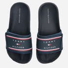 Підліткові шльопанці для хлопчика Tommy Hilfiger Maxi Velcro Pool Slide T3B0-32934-1172800- 36 Blue (8052578195086) - зображення 4