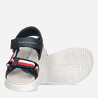 Підліткові сандалії для хлопчика Tommy Hilfiger Stripes Sandal T3B2-32905-1355800- 37 Сині (8052578195291) - зображення 3