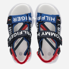 Sandały dziecięce dla dziewczynki Tommy Hilfiger Logo Velcro Sandal T3X2-32910-1590Y255 35 Niebieskie (8052578197677) - obraz 4