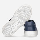Дитячі кросівки для хлопчика Tommy Hilfiger Flag Low Cut Lace-up Sneaker T3X9-32867-1355800- 32 Сині (8052578204207) - зображення 3