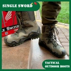 Ботинки тактические Single Sword SS603 HAKi 43 - изображение 8