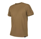 Футболка Tactical T-Shirt TopCool Lite Helikon-Tex Coyote L Мужская тактическая - изображение 1