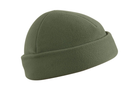 Шапка флисовая тактична Watch Cap Fleece Helikon-Tex Olive Green