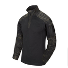 Рубашка боевая (Убакс) Helikon-Tex MCDU Multicam Black/Black XXXL Тактическая - изображение 1