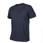 Футболка Tactical T-Shirt TopCool Helikon-Tex Navy Blue XXXL Мужская тактическая - изображение 1