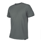 Футболка Tactical T-Shirt TopCool Helikon-Tex Shadow Grey S Мужская тактическая