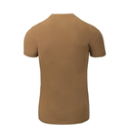 Футболка (Зауженый, Приталенный) T-Shirt Slim Helikon-Tex Grey Melange M Мужская тактическая - изображение 3