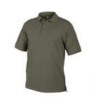 Жіноча футболка UTL Polo Shirt - TopCool Helikon-Tex Olive Green XXL Чоловіча тактична - зображення 1