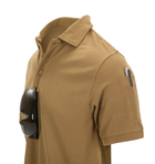 Жіноча футболка UTL Polo Shirt - TopCool Helikon-Tex Shadow Grey XL Чоловіча тактична - зображення 4