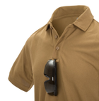 Жіноча футболка UTL Polo Shirt - TopCool Helikon-Tex Olive Green S Чоловіча тактична - зображення 5
