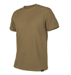 Футболка жіноча Tactical T-Shirt TopCool Helikon-Tex Coyote M - зображення 1