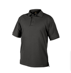 Жіноча футболка UTL Polo Shirt - TopCool Helikon-Tex Black XXL Чоловіча тактична - зображення 1