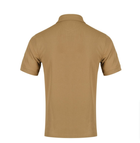 Футболка Ulo Polo Shirt - TopCool Helikon-Tex Khaki L Чоловіча тактична - зображення 3