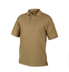 Поло футболка UTL Polo Shirt - TopCool Helikon-Tex Coyote S Мужская тактическая - изображение 1