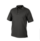 Футболка Ulo Polo Shirt - TopCool Helikon-Tex Black XXXL Чоловіча тактична