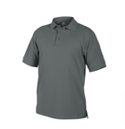 Жіноча футболка UTL Polo Shirt - TopCool Helikon-Tex Shadow Grey XXL Чоловіча тактична - зображення 1