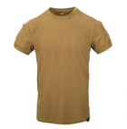 Футболка жіноча Tactical T-Shirt TopCool Helikon-Tex Coyote XXXL Чоловіча тактична - зображення 2