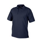 Футболка Ulo Polo Shirt - TopCool Helikon-Tex Navy Blue XS Чоловіча тактична - зображення 1