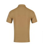 Поло футболка UTL Polo Shirt - TopCool Helikon-Tex Khaki M Мужская тактическая - изображение 3