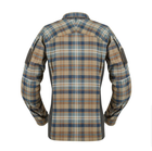 Рубашка MBDU Flannel Shirt Helikon-Tex Ginger Plaid L Тактическая - изображение 3