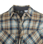 Рубашка MBDU Flannel Shirt Helikon-Tex Ginger Plaid L Тактическая - изображение 5
