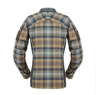 Рубашка MBDU Flannel Shirt Helikon-Tex Timber Olive Plaid M Тактическая - изображение 3