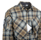 Сорочка MBDU Flannel Shirt Helikon-Tex Timber Olive Plaid L - зображення 8