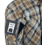 Рубашка MBDU Flannel Shirt Helikon-Tex Timber Olive Plaid M Тактическая - изображение 7