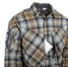 Рубашка MBDU Flannel Shirt Helikon-Tex Ginger Plaid S Тактическая - изображение 8
