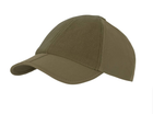 Бейсболка тактична One Size BBC Folding Outdoor Cap Helikon-Tex Adaptive Green