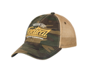 Бейсболка тактическая One Size “Tactical” Trucker Cap Helikon-Tex US Woodland/Khaki A - изображение 1