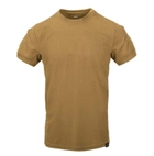 Футболка Tactical T-Shirt TopCool Helikon-Tex Coyote XL Чоловіча тактична - зображення 2